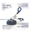 Permacurl Heated Eyelash Curler, Warming Station for Any Eyelash Curler,