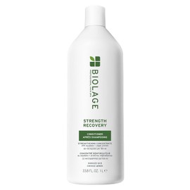 Biolage Strength Recovery Acondicionador Reparador de Cabello Dañado 1L | Acondicionador Reparador y Fortalecedor| Fórmula Vegana & Libre de Crueldad Animal