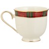 Lenox Winter Greetings Plaid Cup