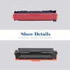 206X 206A Toner Cartridges 4 Pack High Yield M283fdw N283cdw