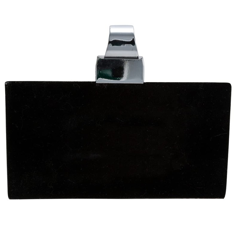 Kurt Adler H2786 Stocking Holder, Silver,7.5in