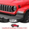 Headlight Cover Guard Headlight Bezels Trim Compatible with Jeep Wrangler