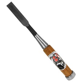 Senkichi Silver Award Chisel Chisel Chisel Forged 0.6 inch (15 mm)