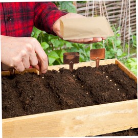 SUPVOX 100pcs Envelopes for Seeds Small Packets Portable Garden Breeding Pouches