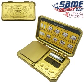 Fuzion GOLD Fuzion Digital Pocket Scale 200g x 0.01g Jewelry Gold Gram Karat Weight