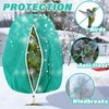 WILLBOND Extra Large Plant Covers Freeze Protection 10 x 12