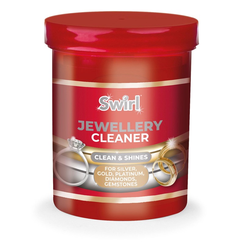 151 151 Liquid Jewellery Cleaner With Basket Cleans & Shines