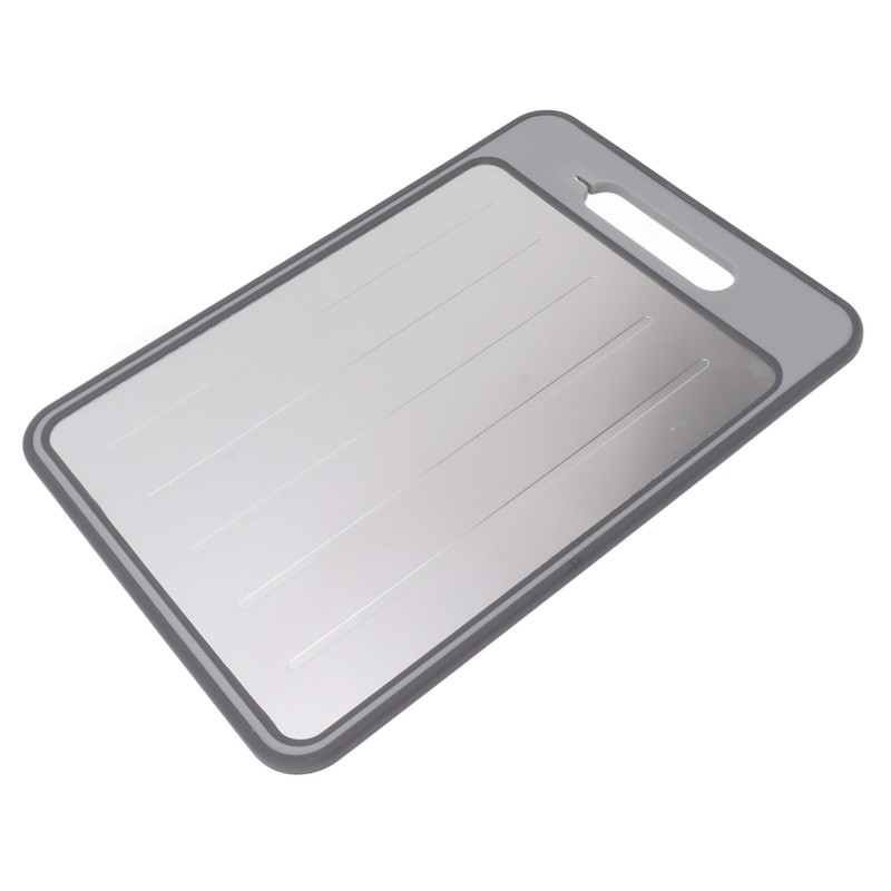 Double Sided Cutting Board Rapid Thawing and Grinding Plate with