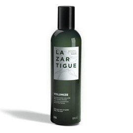 Lazartigue Volumize Shampoo I Da cuerpo y volumen al cabello I Con proteína de arroz I Cabello fino y lacio I 250 ml