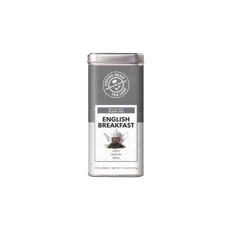 The Coffee Bean & Tea Leaf Black Tea, English Breakfast,