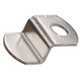 The Hillman Group 54114 1/4-Inch Offset Mirror Clip, 20-Pack