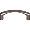 Top Knobs M1702 Nouveau Collection 3" Griggs Pull, Antique Copper