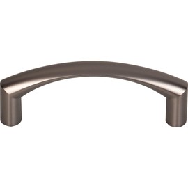 Top Knobs M1702 Nouveau Collection 3" Griggs Pull, Antique Copper