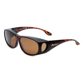 Montana Eyewear FO3C FIT OVER with Fabric Bag and Hard Case Havana / 0 Dioptres