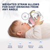 AIWIBI PPSU Baby Bottle Wide Neck, Anti-Colic Baby Bottle with
