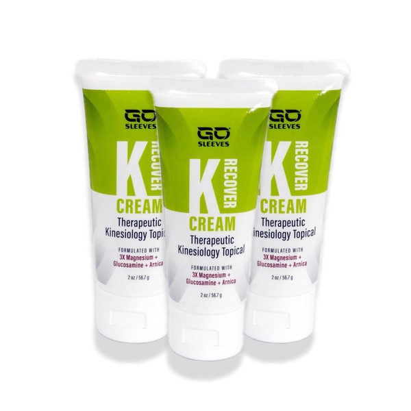 GO SLEEVES Go Sleeves Sports Recovery Cream - Concentrated Muscle