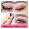 DNM Mini Paleta Sombra Ojos Duo Glitter Dnm Beauty Brillante