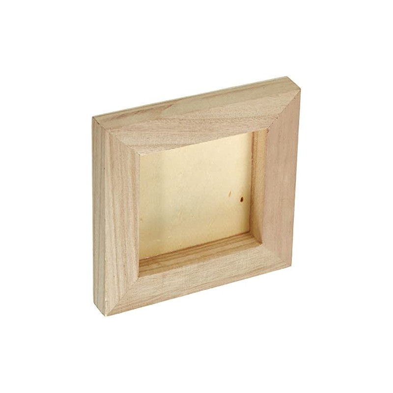 Artemio Wooden frame for 3D objects and crafts