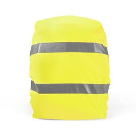 Dicota Hi-Vis Rain Cover 38 Litres Yellow