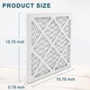 5-Piece Pre-Filter HEPA 500, Compatible with MOUNTO HEPA 500 /