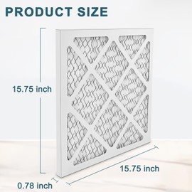 5-Piece Pre-Filter HEPA 500, Compatible with MOUNTO HEPA 500 / Dri-Eaz HEPA 500 Scrubber Air Purifiers and Protective Pre-Filter, MERV 13 Air Filtration System
