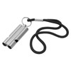 Pure Titanium Whistle with Lanyard Outdoor Survival Whistle High Decibel