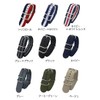 Calme G10 NATO Watch Band, Premium Nylon, Easy Replacement Strap,