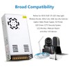 SHNITPWR 12V Power Supply 30A 360W AC to DC Adapter
