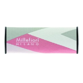 Millefiori 7010-17CAR-D-48 Car-Fiori Car Air Freshener [ICON] [GEOMETRIC] Orange Orange Tea