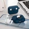 LDSXAY 2 in 1 Silicone Case Compatible with AirPods Pro