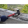 HYPER Tough 4lb Fiberglass Handle Sledge Hammer - Heavy Duty