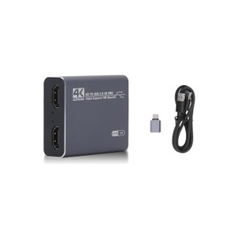 4K Video Capture Card, 4K Capture Card for Streaming, Professional USB3.0 Multimedia Interface Sound Video Capture Card for Digital SLR