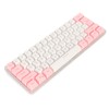 60% Wired Gaming Keyboard RGB Mini Keyboard Imitated Mechanical Technique