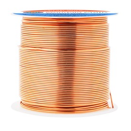 Mandala Crafts 20 Gauge Anodized Aluminum Craft Wire for Jewelry Making - 100 FT Colored Flexible Copper Wire - Bendable for Bonsai Armature Crafting Sculpting