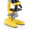 Kids Microscope Set 100x 400x 1200x Magnifications Angle Adjust LED