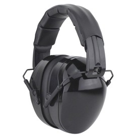TITUS Triple Black B4 32 NRR Earmuffs Noise Reduction Hearing Protection