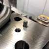 sourcing map 2Pcs M8 x 100mm 304 Stainless Steel Dowel