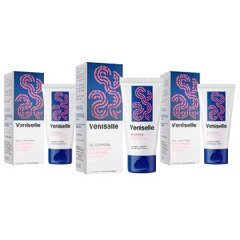 Veniselle - Veniselle Venas, Crema para Piernas - 50 ml | 3 pack