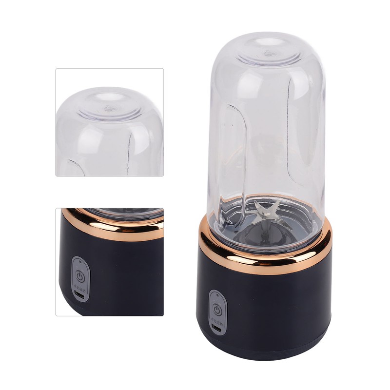 Portable Blender Juicing Cup Home Small Rechargeable Juicer Cup Automatic
