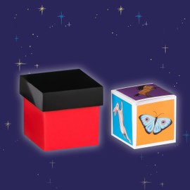 TRENDHAUS 957795 Magic Show No. 11 [Animal Clairvoyance], Amazing Magic Tricks for Children from 6 Years, Includes Online Videos