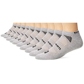 Wilson Tines para Hombre, Tejido Afelpado, Talla Única, Modelo B7614, Contenido: 1 Paquete con 10 Pares de Tines para Caballero, Multicolor, 29 Amplio