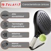 Talafit Pack of 4 Overgrip Padel - Grip Padel -