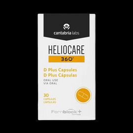 Heliocare 360 D-Plus Capsules. Food Supplement.