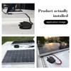 Solar Weatherproof Entry Gland Entry Housing, Through RV roof Solar
