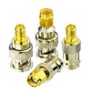 Eightwood Antenna Adapter Kit SMA to BNC 4 Type for