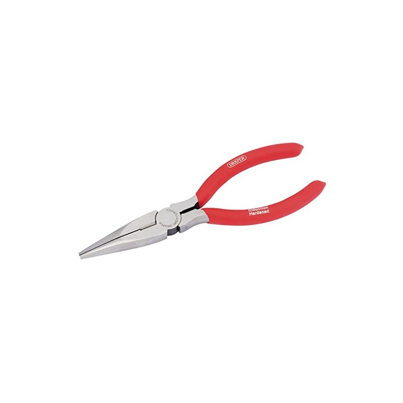 Draper Redline 67869 160 mm Long Nose Pliers with PVC