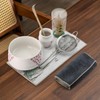 Aijohnny Matcha Whisk Set with Matcha Bowl, Bamboo Whisk (Chasen),
