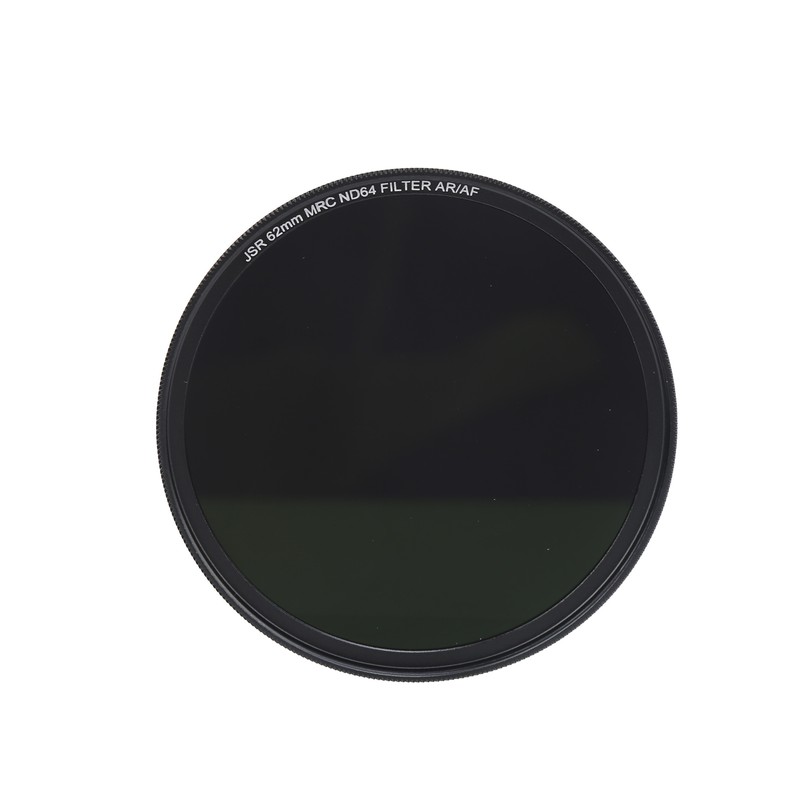 Junestar ND MRC ND64 UltraThin Dimming Lens Filter Waterproof for