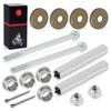 King Pin Spindle Knuckle Bushing Repair Kit For Yamaha G22