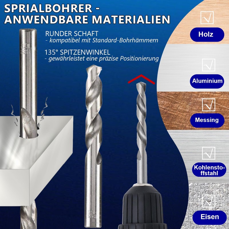 DASBSTE Thread Repair Set, Thread Repair Tools with M5 M6